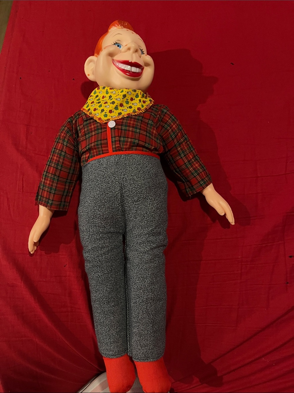 Howdy Dowdy doll vintage